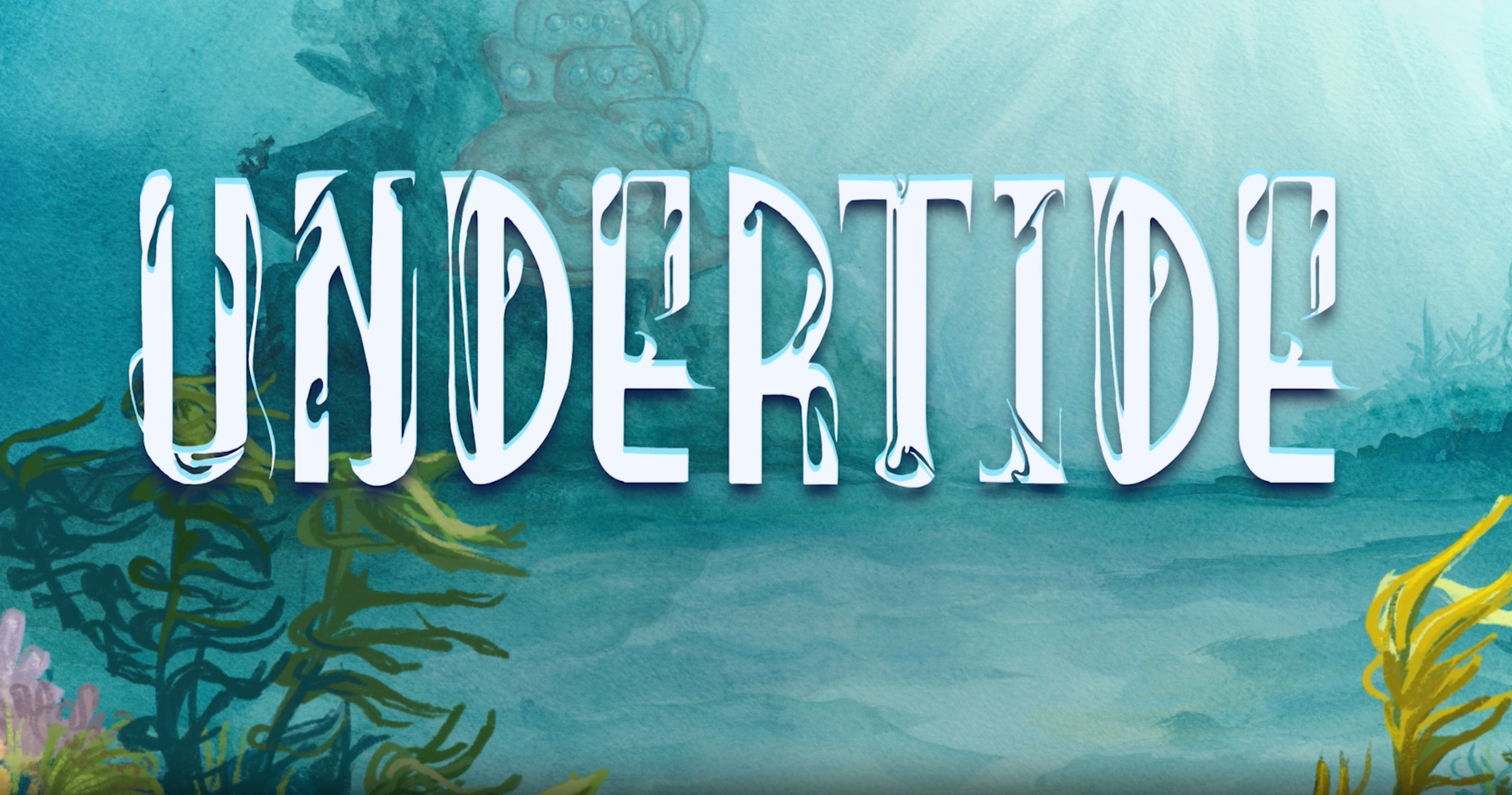 Undertide film title card